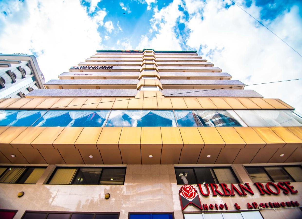 Urban Rose Hotel & Apartments Dar es Salaam Esterno foto