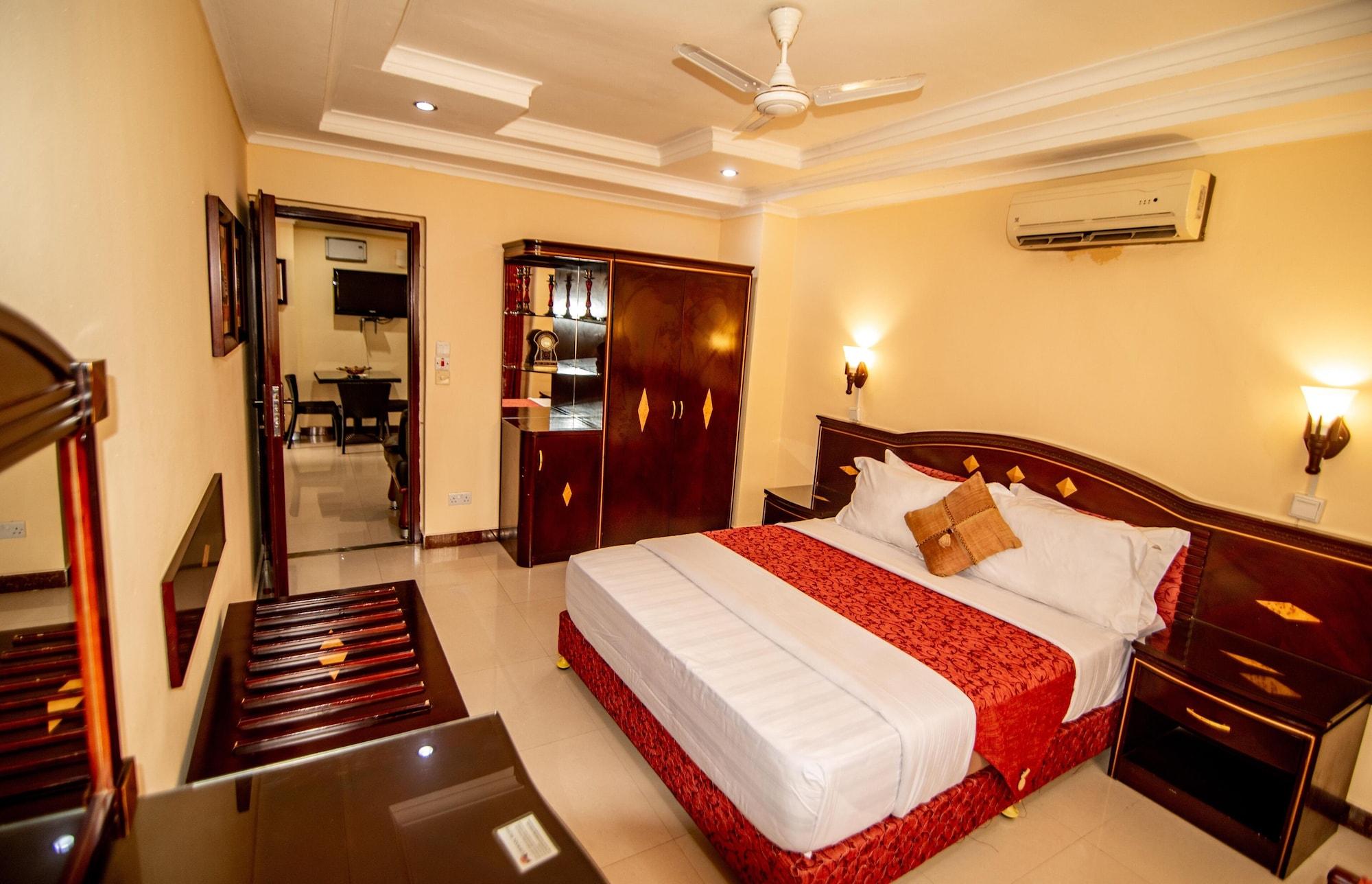 Urban Rose Hotel & Apartments Dar es Salaam Esterno foto