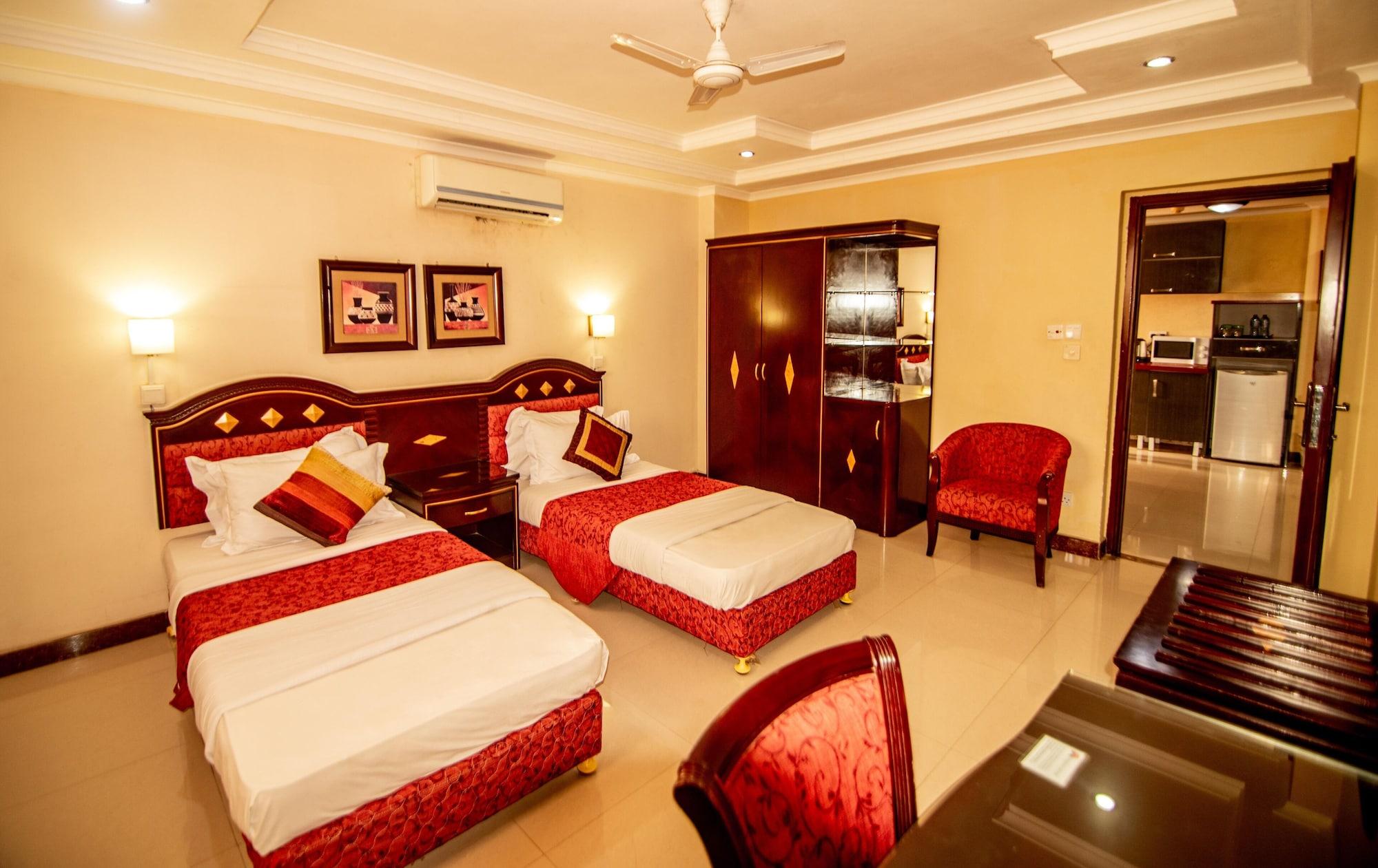 Urban Rose Hotel & Apartments Dar es Salaam Esterno foto