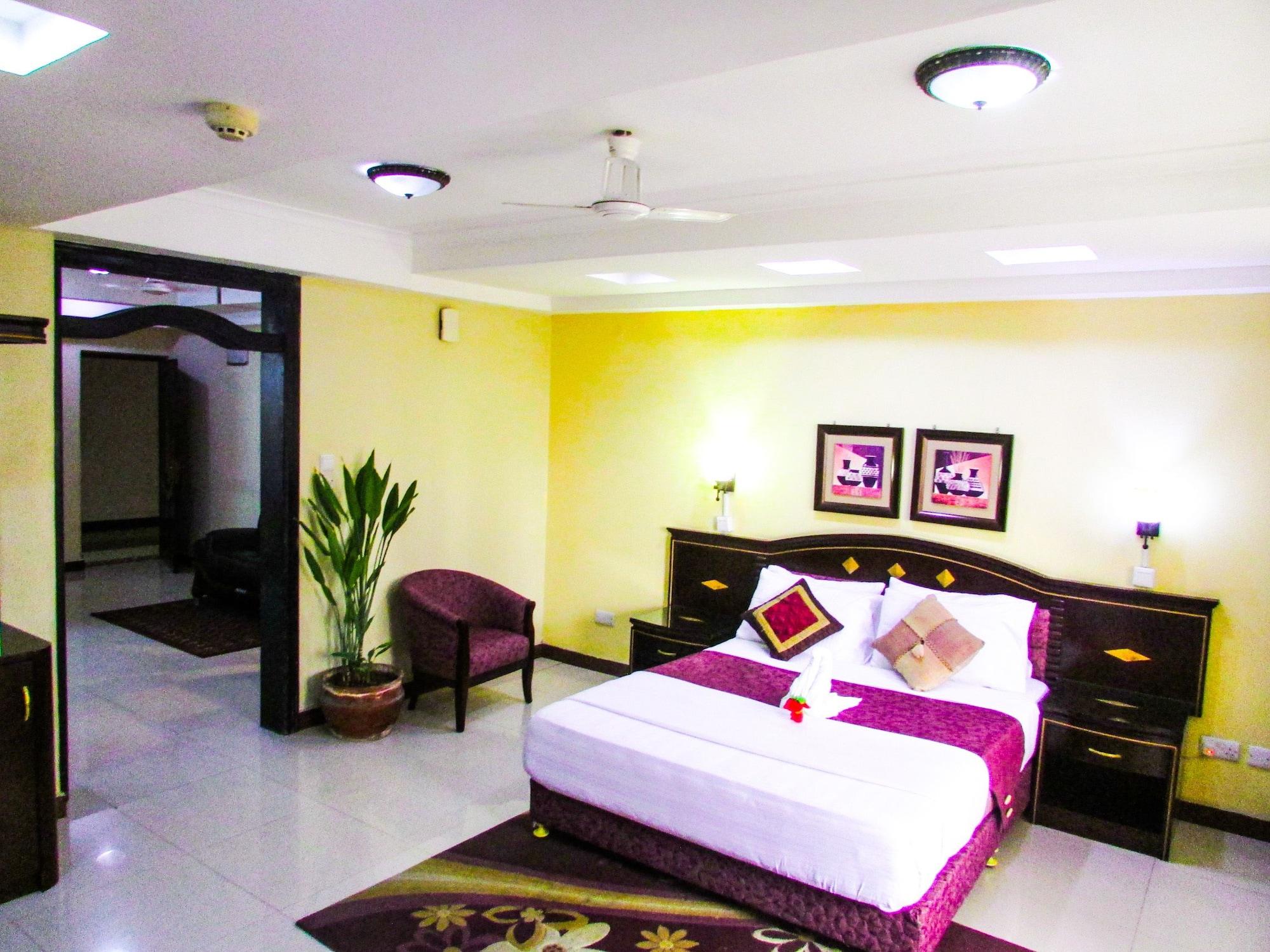 Urban Rose Hotel & Apartments Dar es Salaam Esterno foto