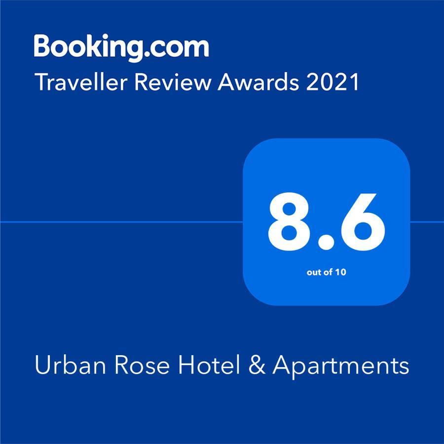 Urban Rose Hotel & Apartments Dar es Salaam Esterno foto