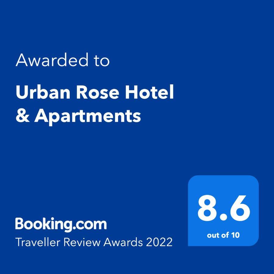 Urban Rose Hotel & Apartments Dar es Salaam Esterno foto