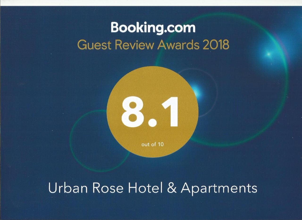 Urban Rose Hotel & Apartments Dar es Salaam Esterno foto