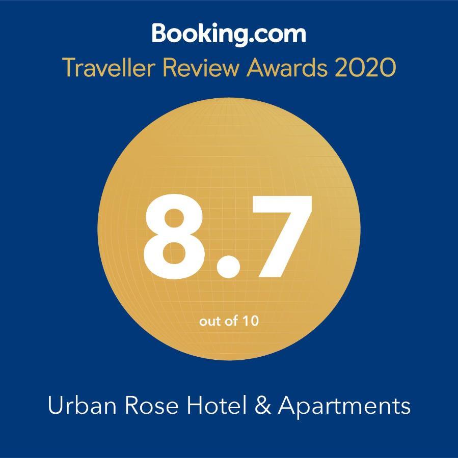 Urban Rose Hotel & Apartments Dar es Salaam Esterno foto